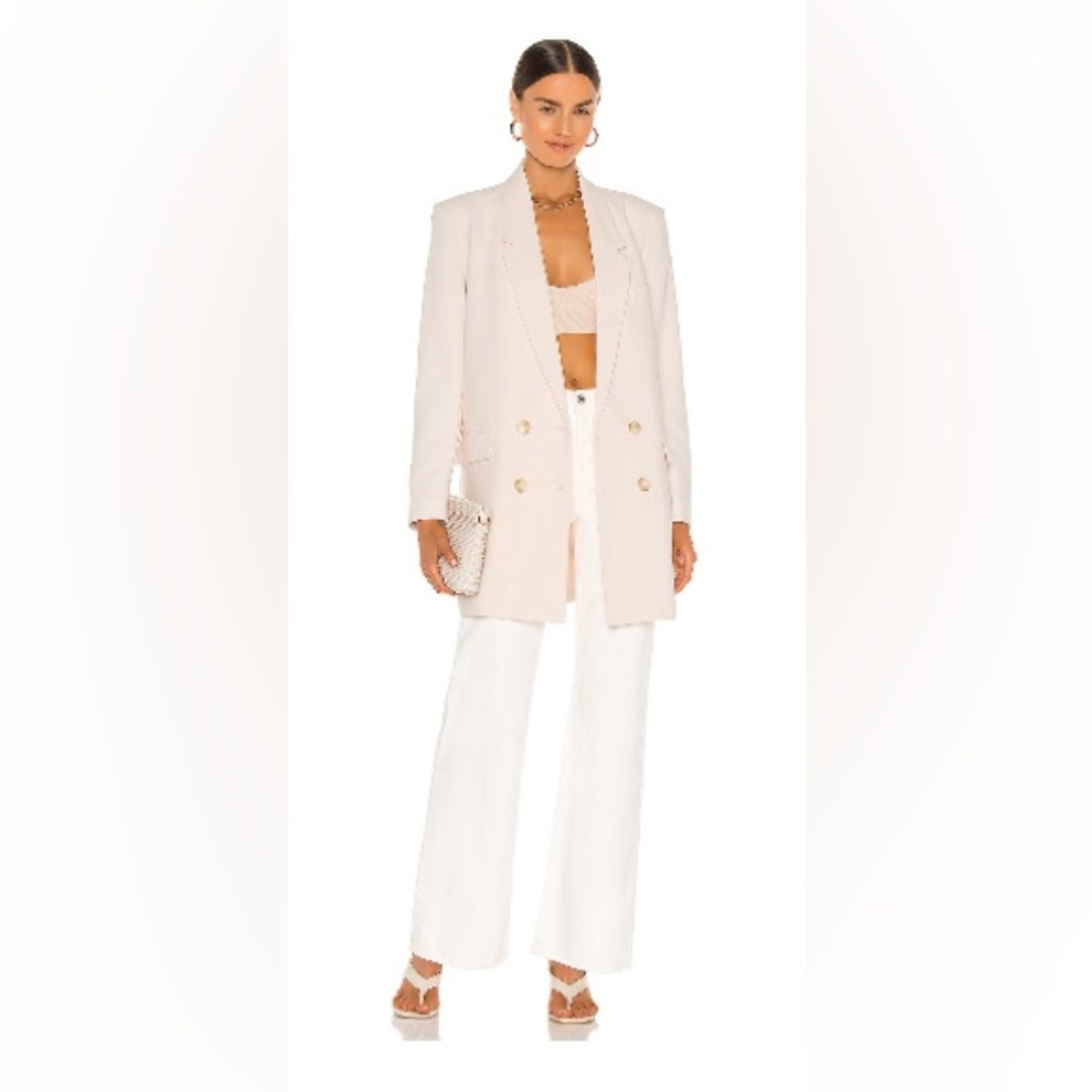 Steve Madden (BB Dakota) Dressed to Thrill Blazer in Vintage Ivory